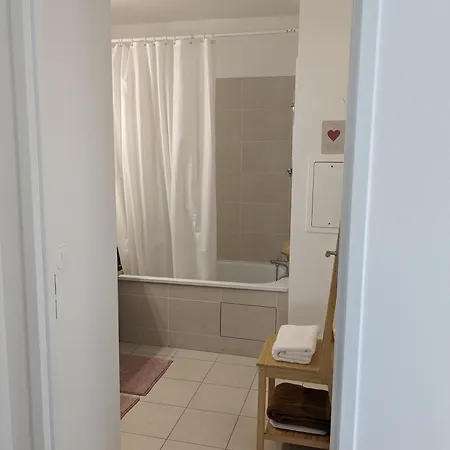 公寓 Spacieux Duplex 维勒瑞夫